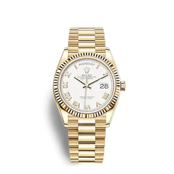 PRE-OWNED – DAY-DATE 36 – YELLOW GOLD