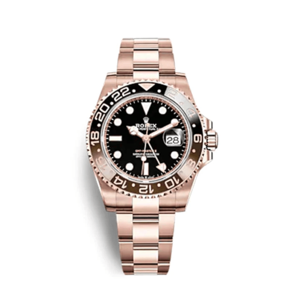 PRE-OWNED – GMT-MASTER II – EVEROSE GOLD