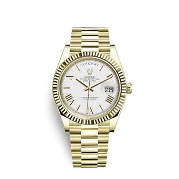 PRE-OWNED – DAY-DATE 40 – YELLOW GOLD