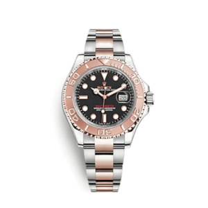 A rolex watch is shown with the date on its side.