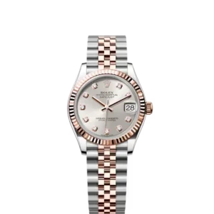 Datejust – Oyster, 31 mm, Oystersteel and Everose gold