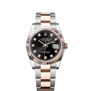 Datejust – Oyster, 36 mm, Oystersteel and Everose gold