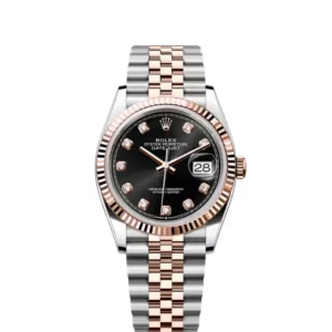 Datejust – Oyster, 36 mm, Oystersteel and Everose gold