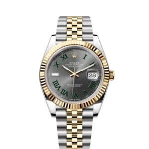 Datejust – Oyster, 36 mm, Oystersteel and yellow gold