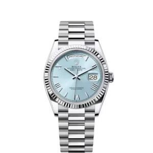 Day-Date – Oyster, 36 mm, platinum