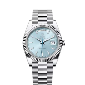 Day-Date – Oyster, 40 mm, platinum