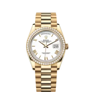 Day-Date Oyster, 36mm, yellow gold and diamonds