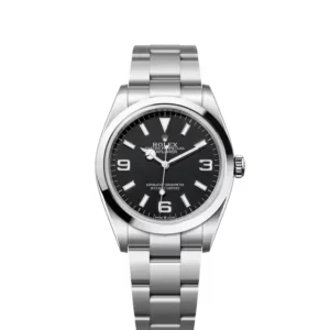 Explorer – Oyster, 36 mm, Oystersteel