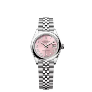 Lady Date-just – Oyster, 28 mm, Oystersteel