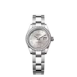 lady-datejust-oyster-28-oystersteel-white-gold-and diamonds