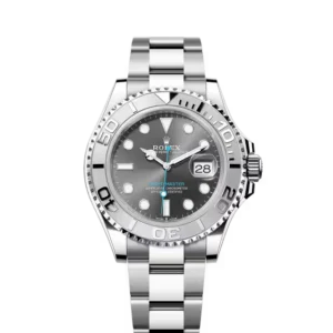 Yacht-Master – Oyster, 37 mm, Oystersteel and platinum