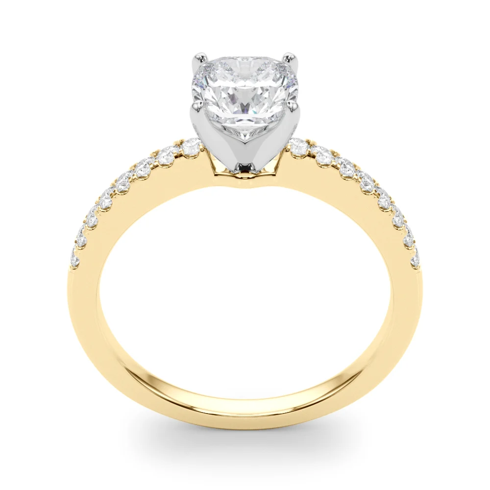 Single Row Diamond Engagement Ring - Image 66