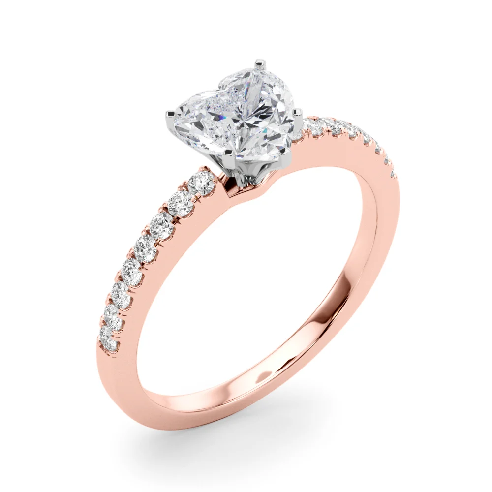 Single Row Diamond Engagement Ring - Image 141