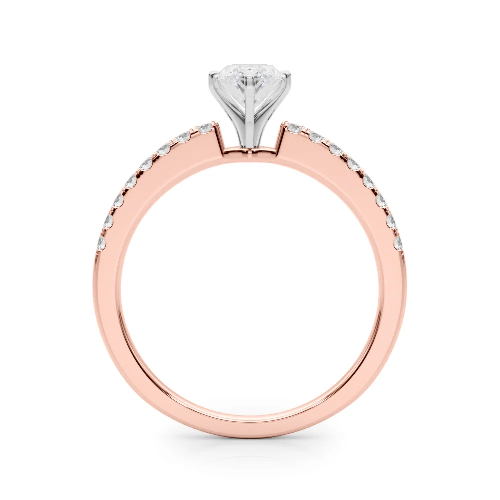 Single Row Diamond Engagement Ring - Image 114
