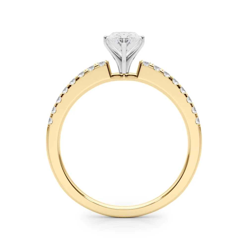 Single Row Diamond Engagement Ring - Image 109
