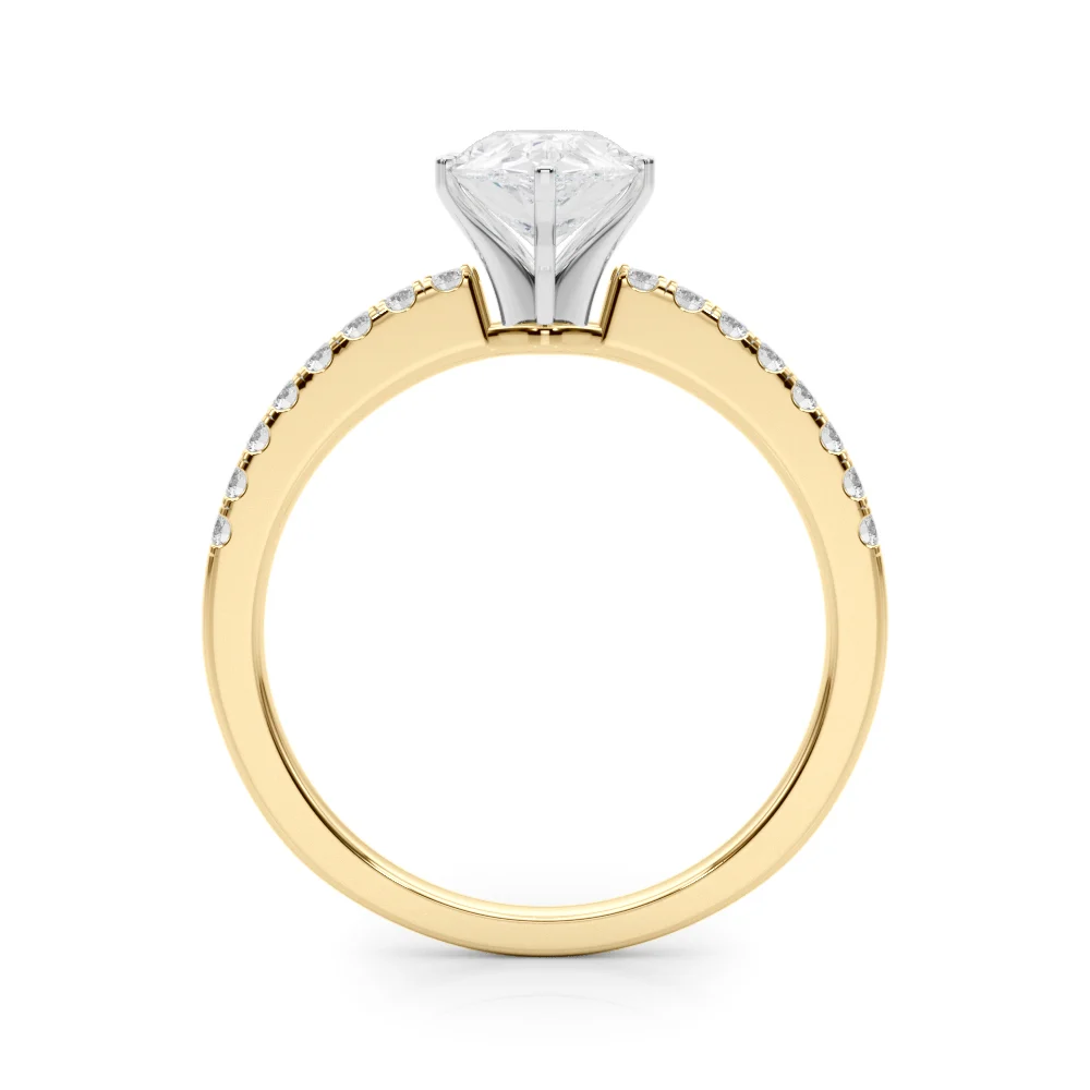 Single Row Diamond Engagement Ring - Image 94