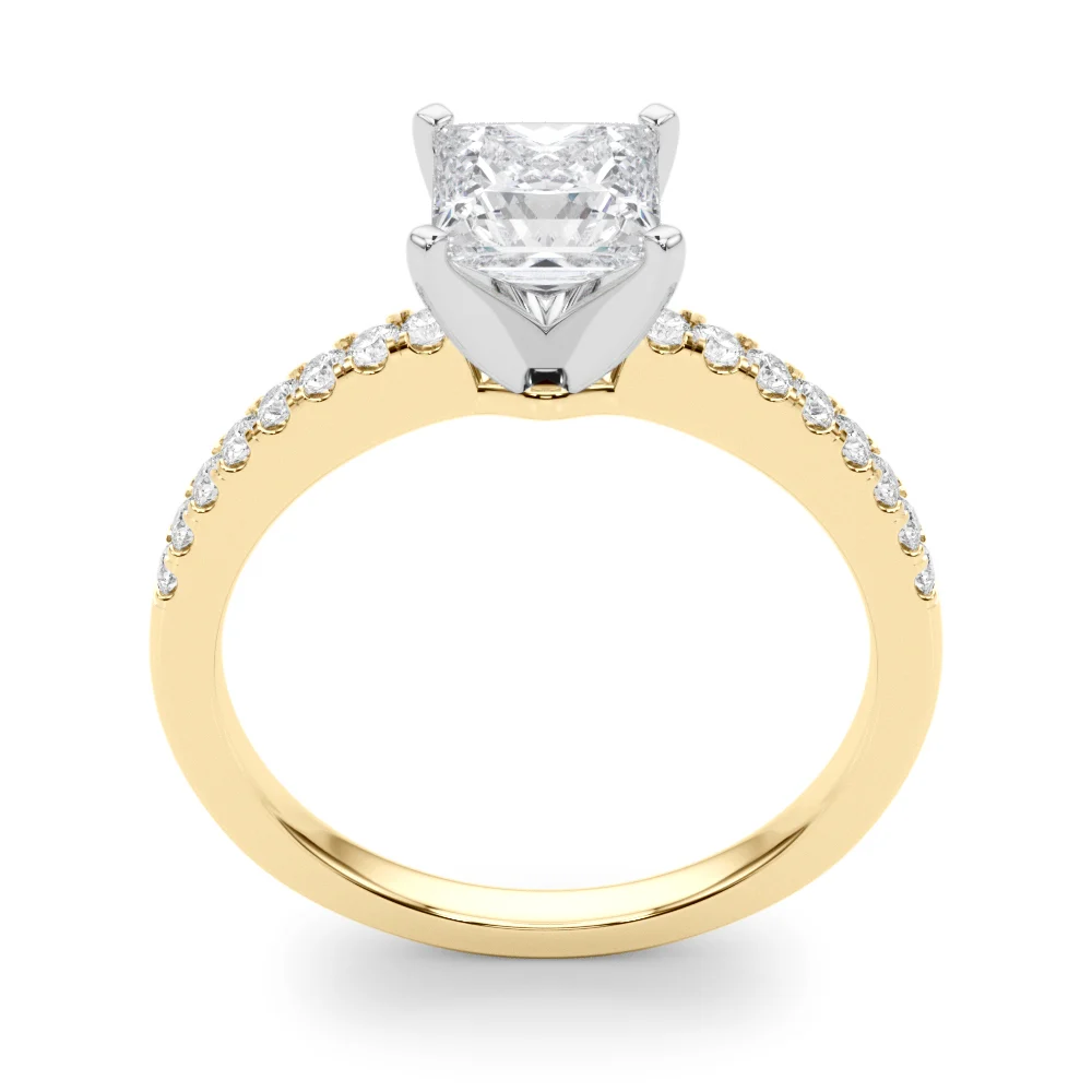 Single Row Diamond Engagement Ring - Image 79