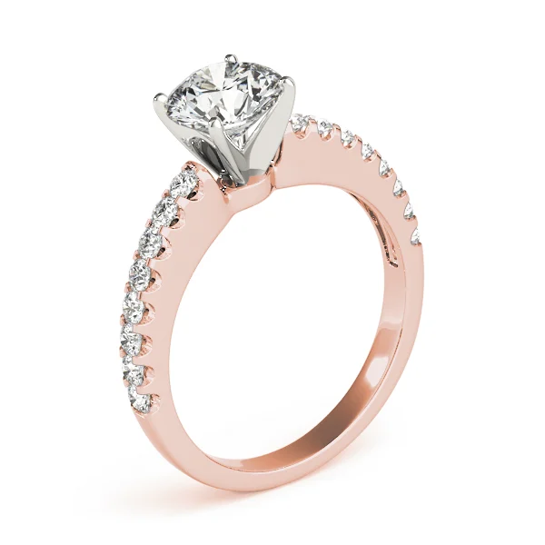 Single Row Prong Set Engagement Rings - Image 12