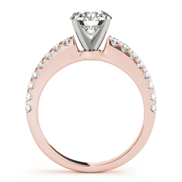 Single Row Prong Set Engagement Rings - Image 10