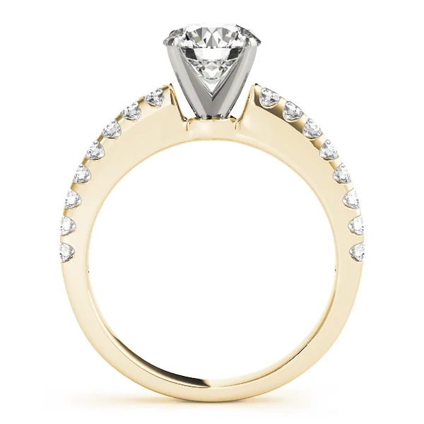 Single Row Prong Set Engagement Rings - Image 6