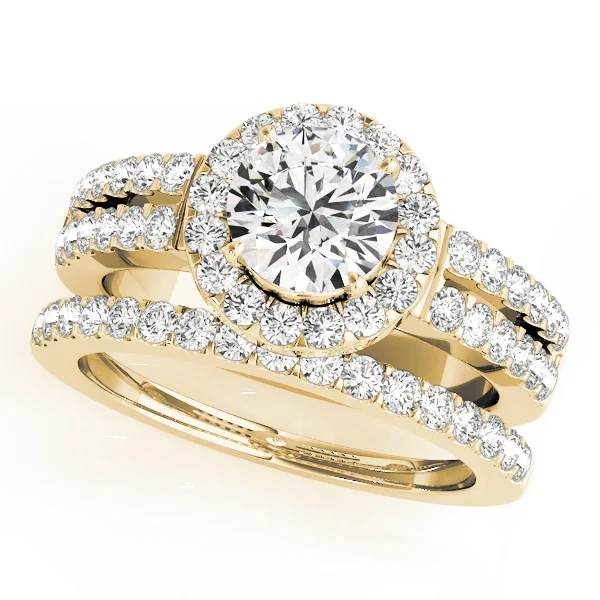 ENGAGEMENT RINGS HALO ROUND - Image 6