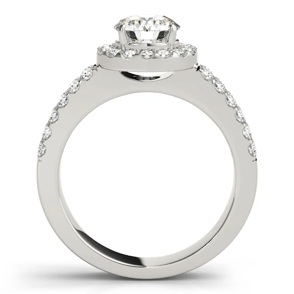 ENGAGEMENT RINGS HALO ROUND - Image 2