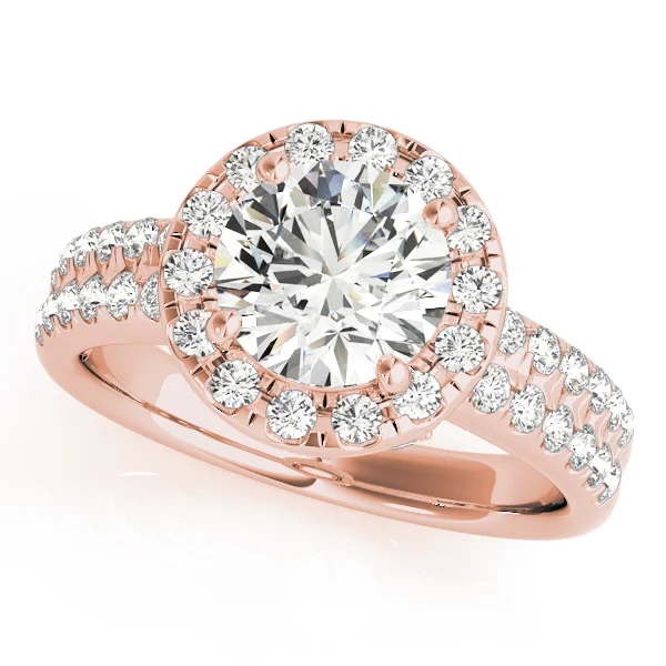 ENGAGEMENT RINGS HALO ROUND - Image 7