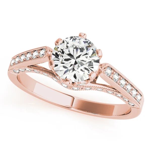 ENGAGEMENT RINGS SINGLE ROW PRONG - Image 7