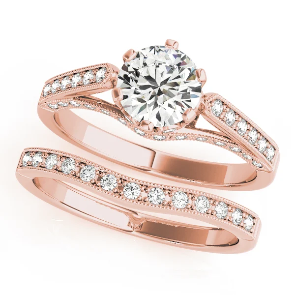 ENGAGEMENT RINGS SINGLE ROW PRONG - Image 9