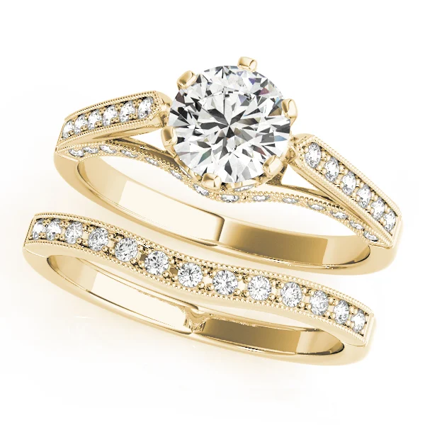 ENGAGEMENT RINGS SINGLE ROW PRONG - Image 6