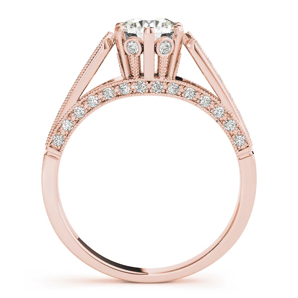 ENGAGEMENT RINGS SINGLE ROW PRONG - Image 8