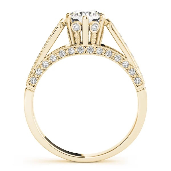 ENGAGEMENT RINGS SINGLE ROW PRONG - Image 5