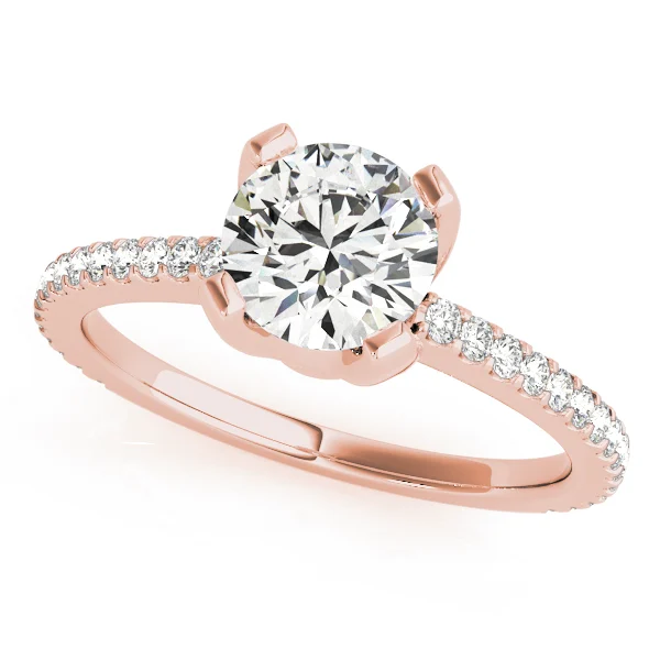 ENGAGEMENT RINGS SINGLE ROW PRONG - Image 7