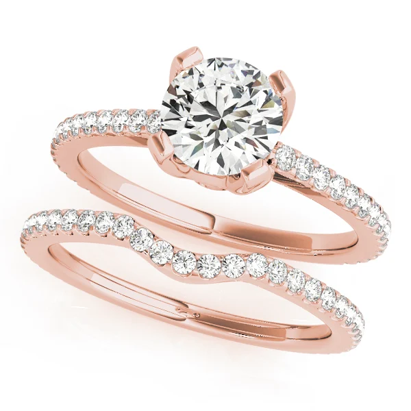 ENGAGEMENT RINGS SINGLE ROW PRONG - Image 9