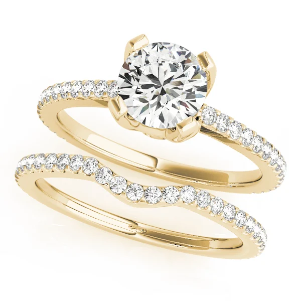 ENGAGEMENT RINGS SINGLE ROW PRONG - Image 6