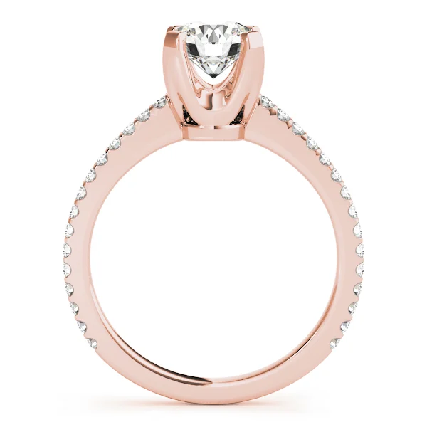 ENGAGEMENT RINGS SINGLE ROW PRONG - Image 8