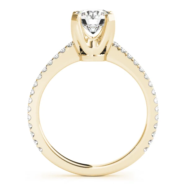 ENGAGEMENT RINGS SINGLE ROW PRONG - Image 5