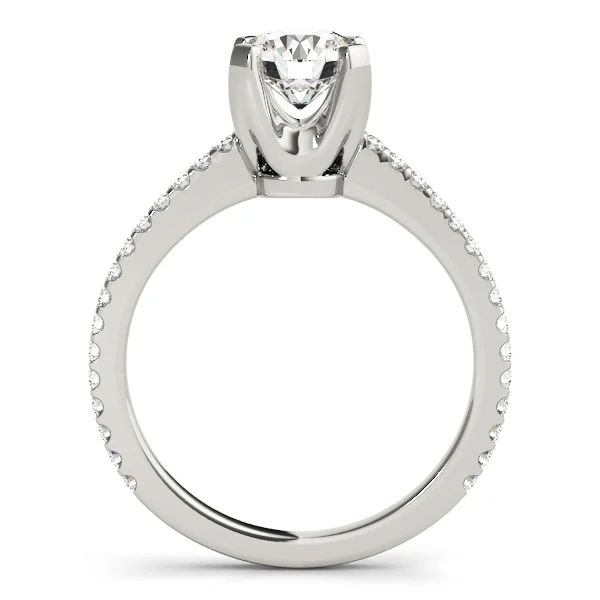ENGAGEMENT RINGS SINGLE ROW PRONG - Image 2