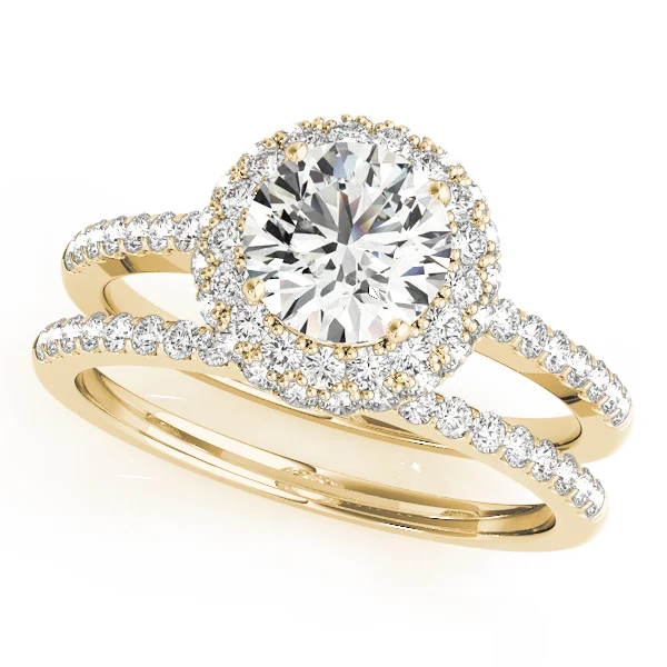 ENGAGEMENT RINGS HALO ROUND - Image 6