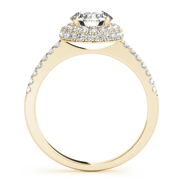 ENGAGEMENT RINGS HALO ROUND - Image 5