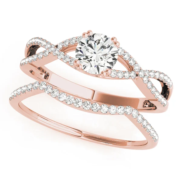 Twisting Round Engagement Ring - Image 9