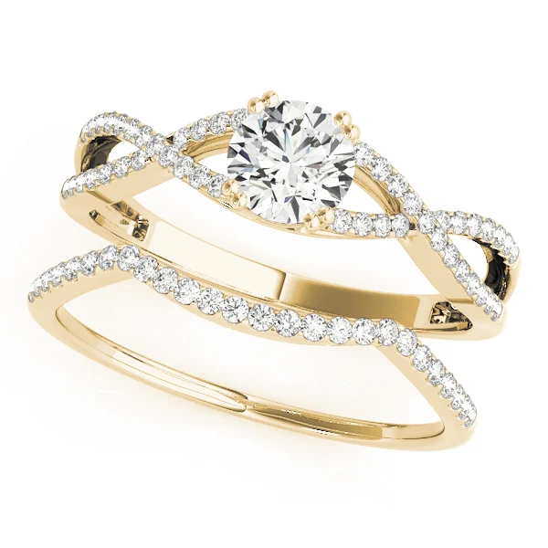 Twisting Round Engagement Ring - Image 6