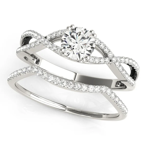 Twisting Round Engagement Ring - Image 3