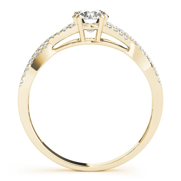 Twisting Round Engagement Ring - Image 5