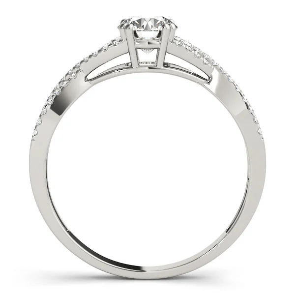Twisting Round Engagement Ring - Image 2