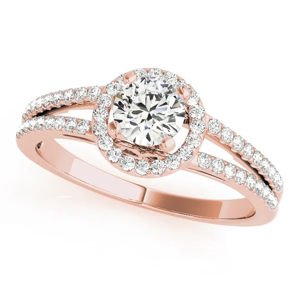ENGAGEMENT RINGS HALO ROUND - Image 7
