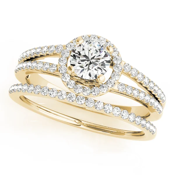 ENGAGEMENT RINGS HALO ROUND - Image 6