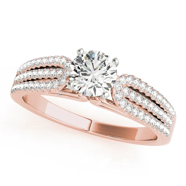Multirow Engagement Rings - Image 7