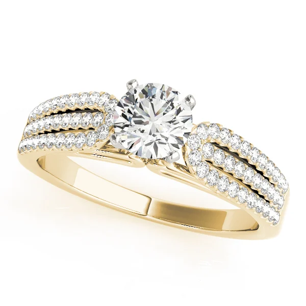 Multirow Engagement Rings - Image 4