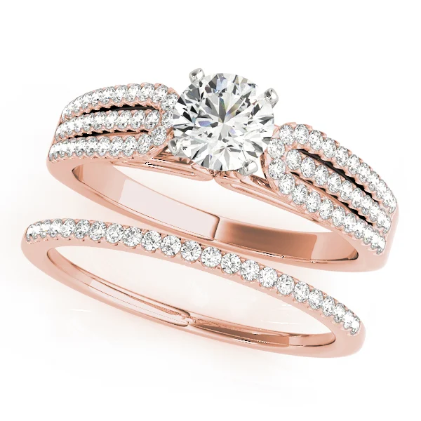 Multirow Engagement Rings - Image 9